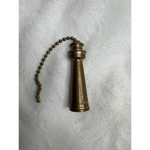 Brass filling fan pull chain